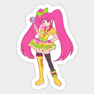 Cure Lovely Lollipop hip hop Sticker